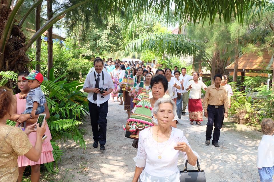 Baanchaylay Resort Khanom Exteriör bild