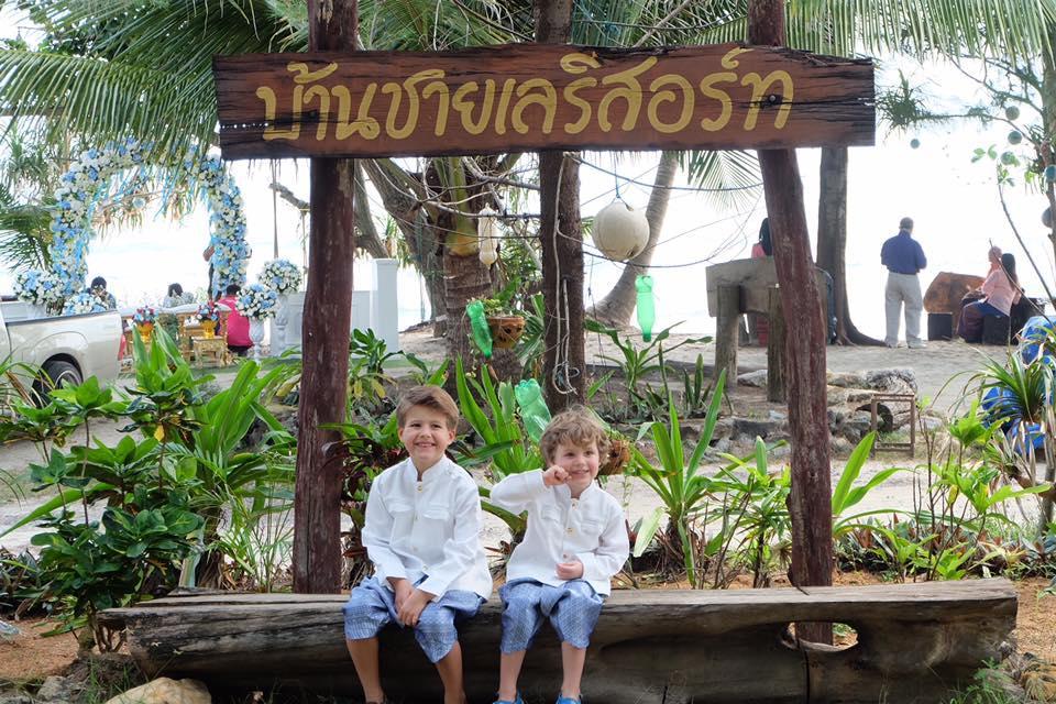 Baanchaylay Resort Khanom Exteriör bild